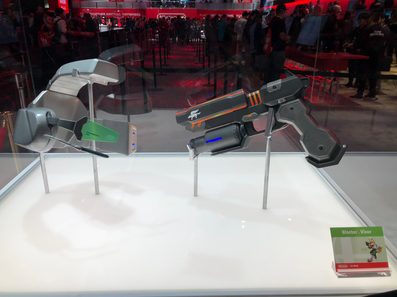Illustration for article titled Nintendo's E3 Booth Is Full Of Amazing Smash Bros. Props